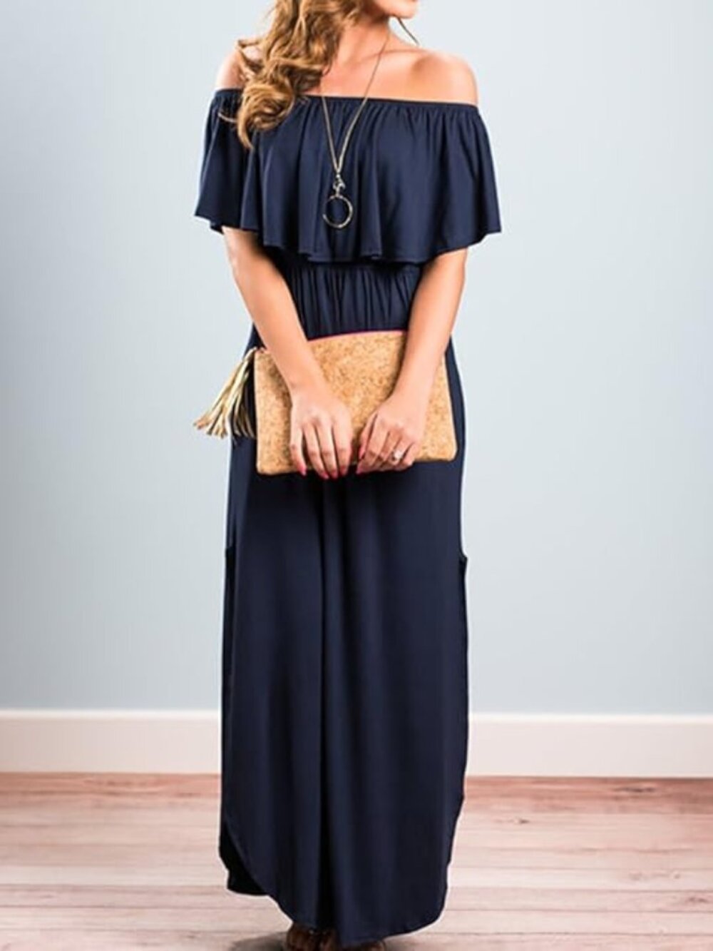 New Off The Shoulder Dress with pockets